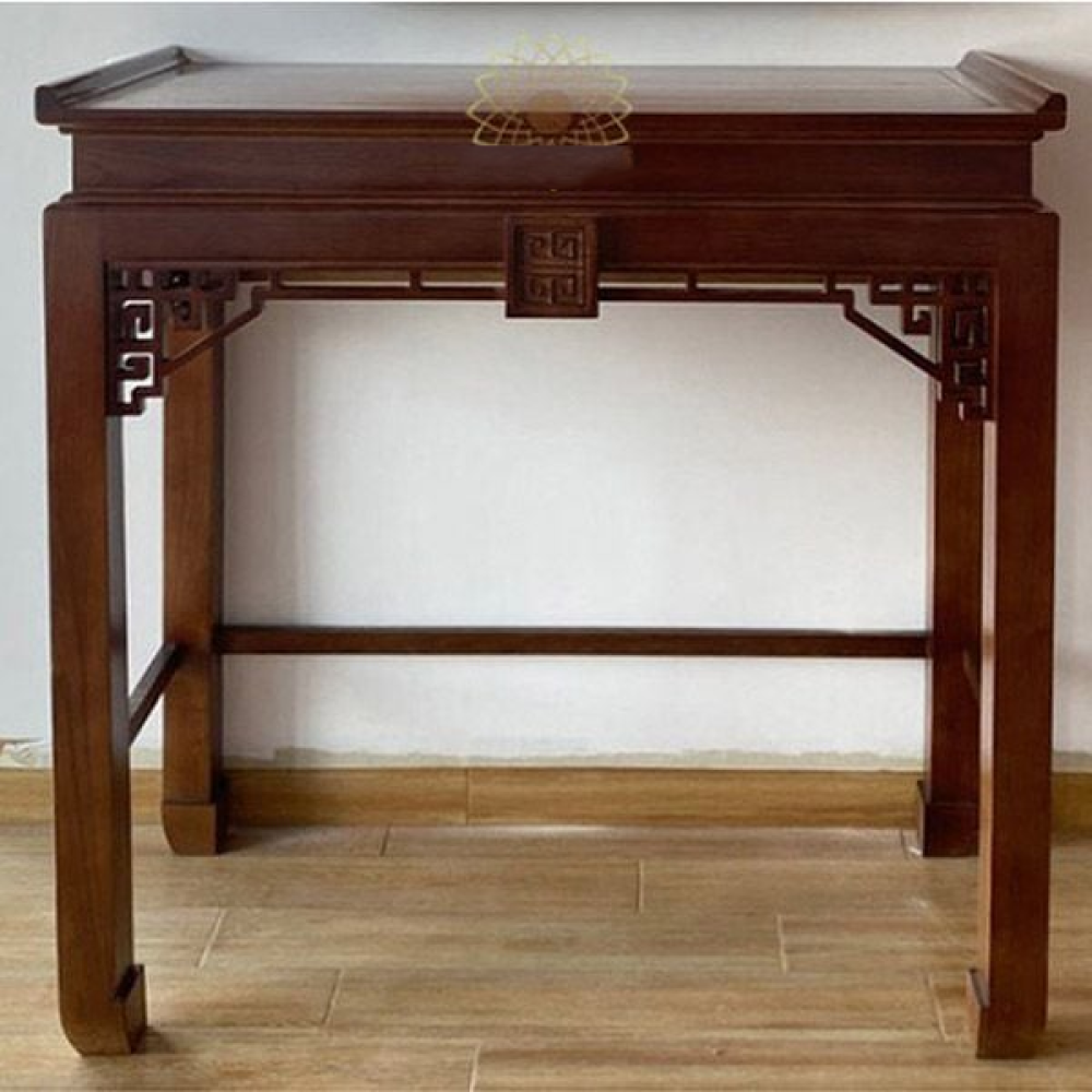 Bàn thờ gia tiên gỗ sồi đơn BT7