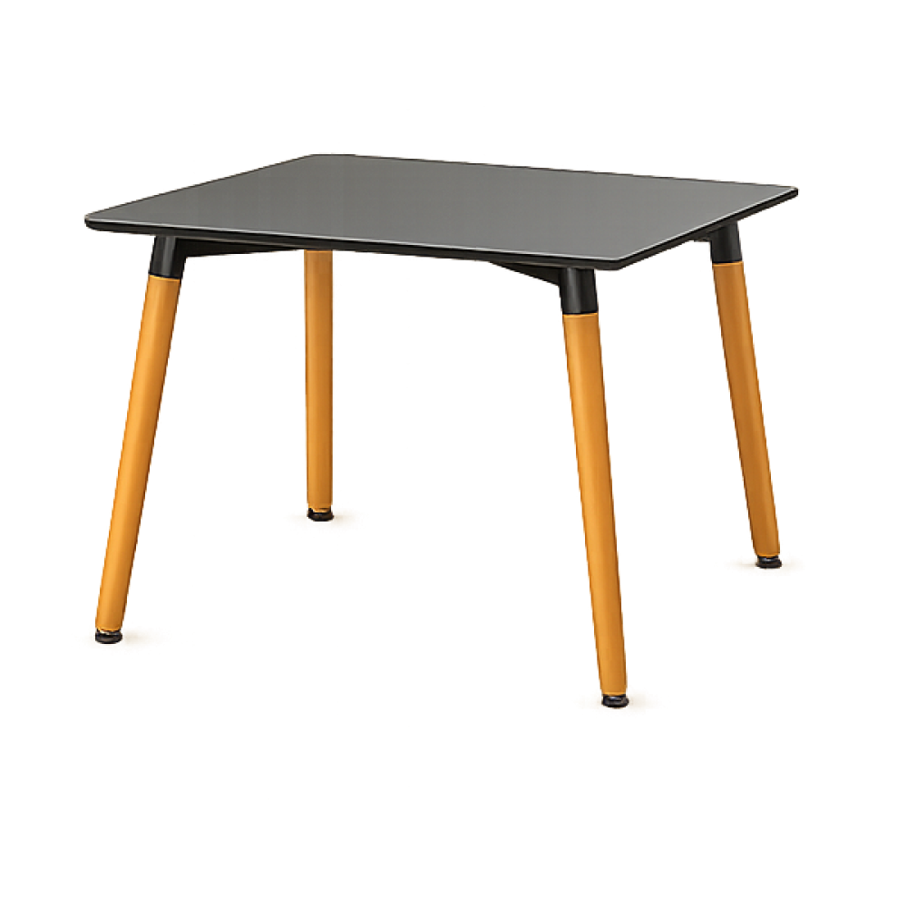 Bàn cafe Eames vuông 80×80 D