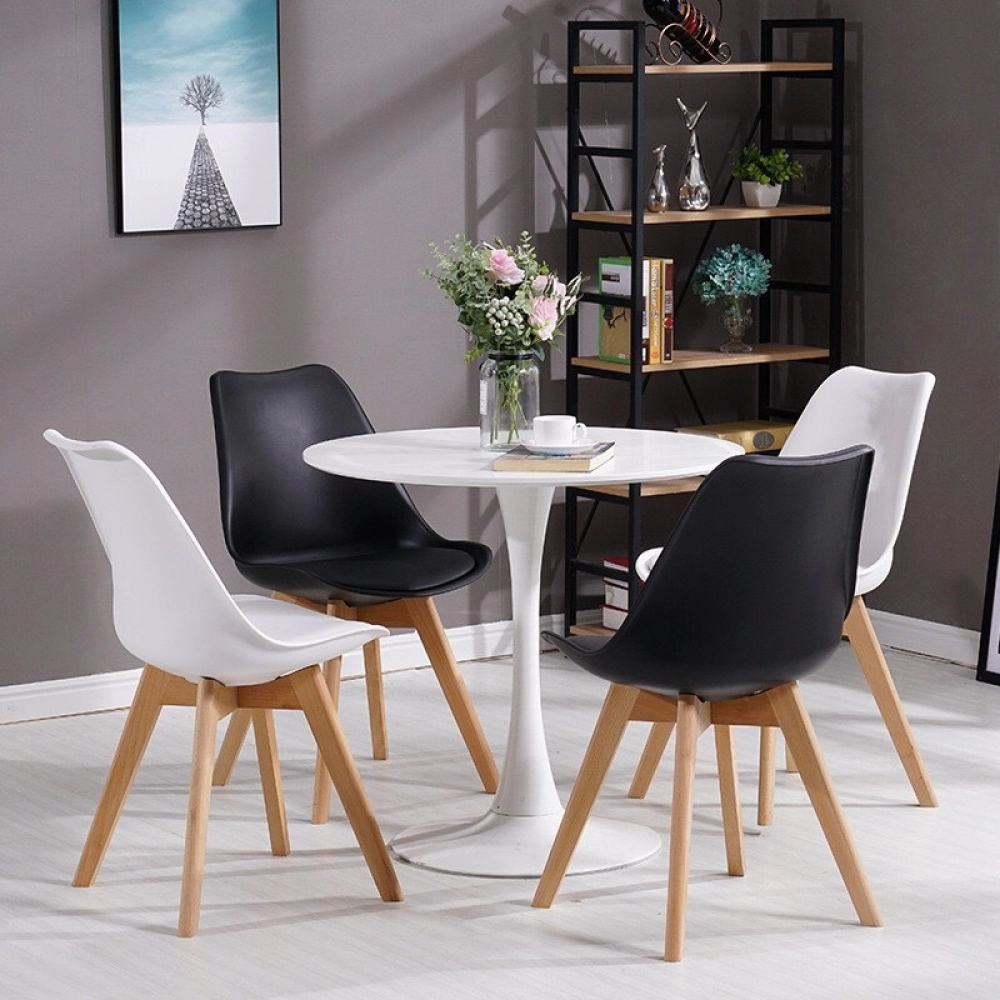 Bộ bàn tulip tiếp khách hiện đại sang trọng- Mã: T117-4×205