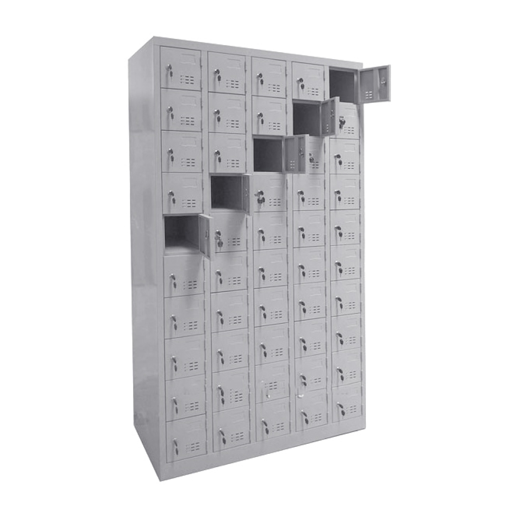 Tủ sắt locker 50 ngăn 13