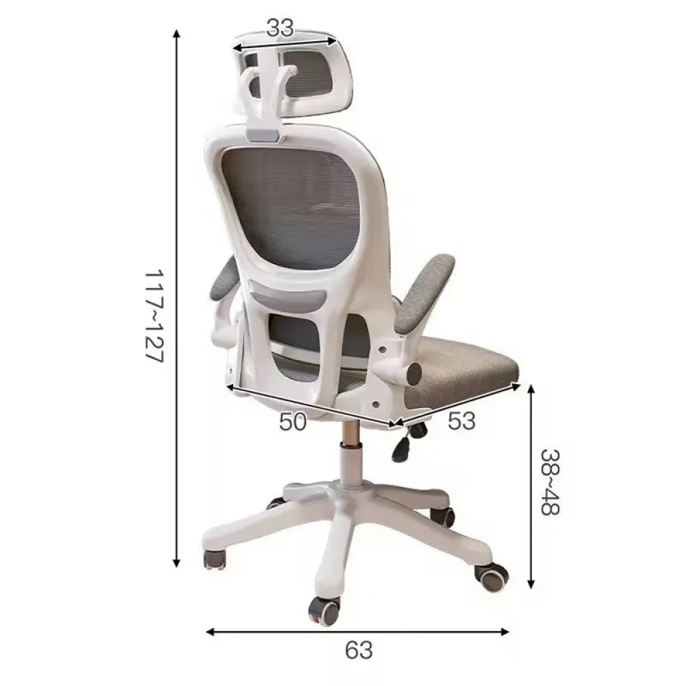Ghế Văn Phòng Công Thái Học Hỗ Trợ Cột Sống – CTH24