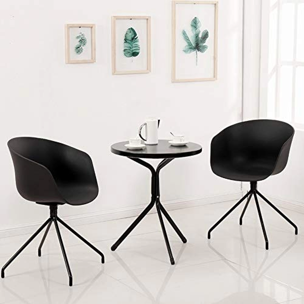 Ghế cafe Eames trong suốt nhập khẩu cao cấp Thiên Hòa- Mã 207T