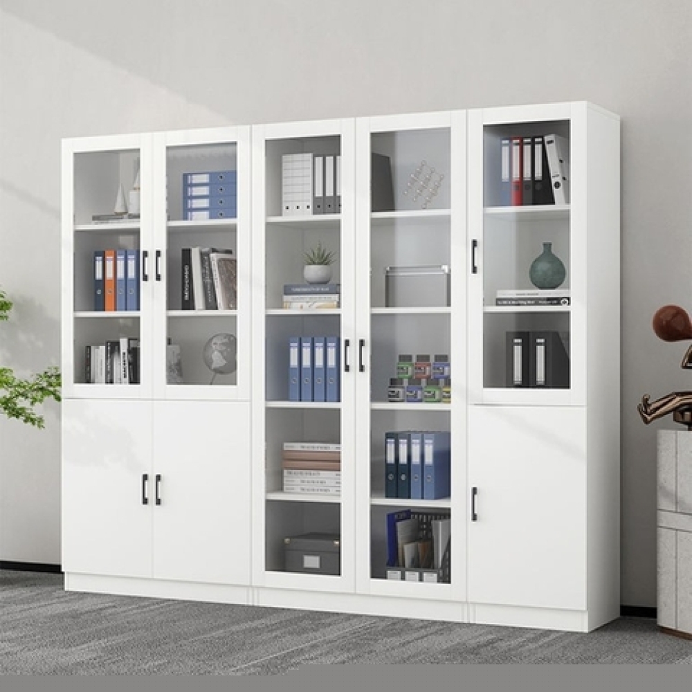 Tủ gỗ tài liệu giá rẻ – TL 06
