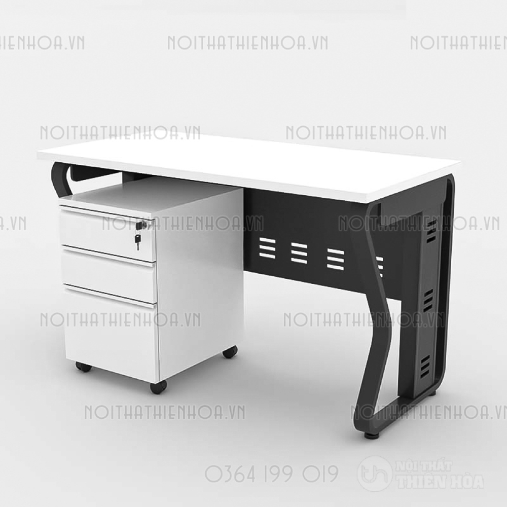Bàn làm việc 1m2 Atlas AT1206-TD