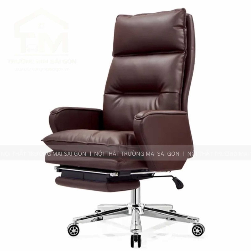 Ghế Giám Đốc Bọc Da Cấp Cao – GGĐ24