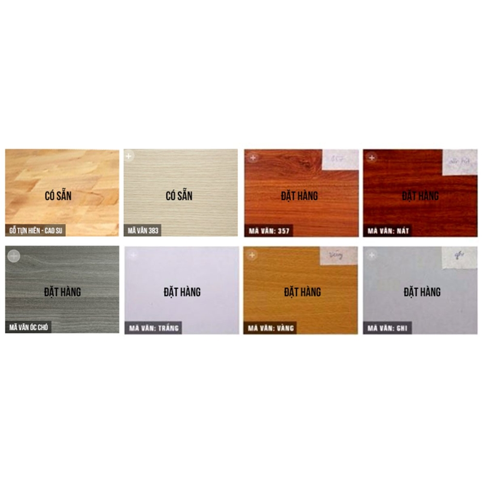 Bàn họp chân chữ x mặt gỗ công nghiệp 01