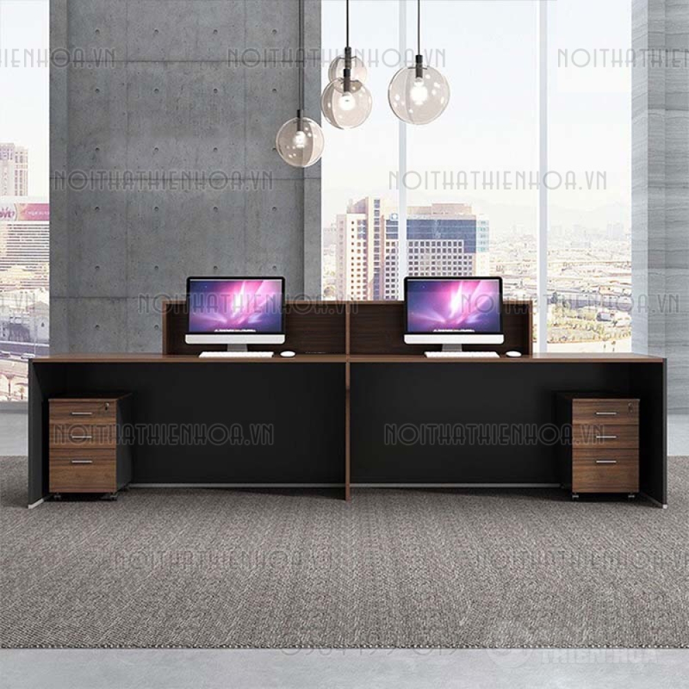 Quầy lễ tân QLT05-D