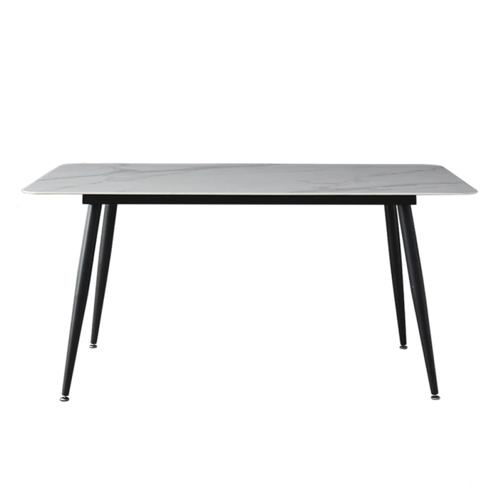 Bộ bàn ăn mặt đá 6 ghế nhập khẩu- Mã: T162-14-6×2109