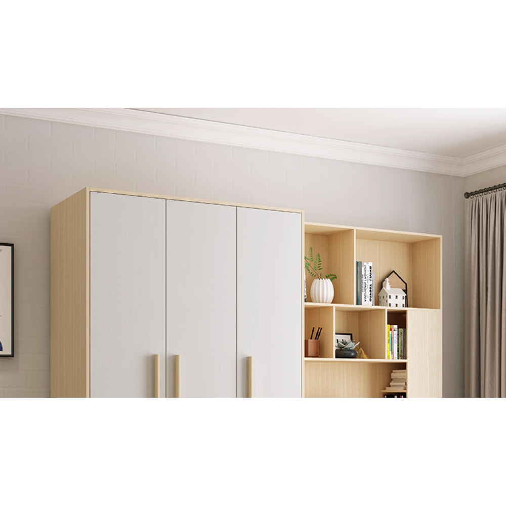 tủ quần áo kết hợp bàn làm việc TA-134