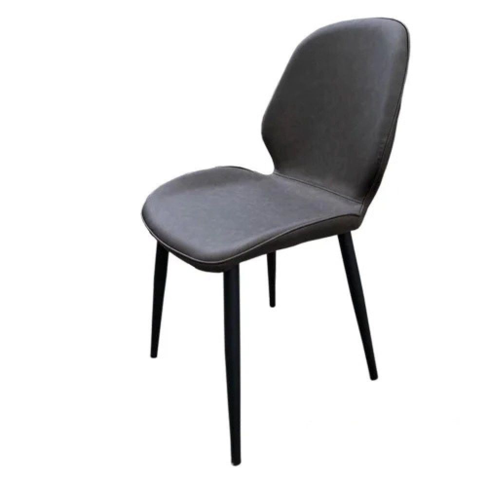 Ghế ăn bọc da chân thép sơn tĩnh điện- Mã: 267E