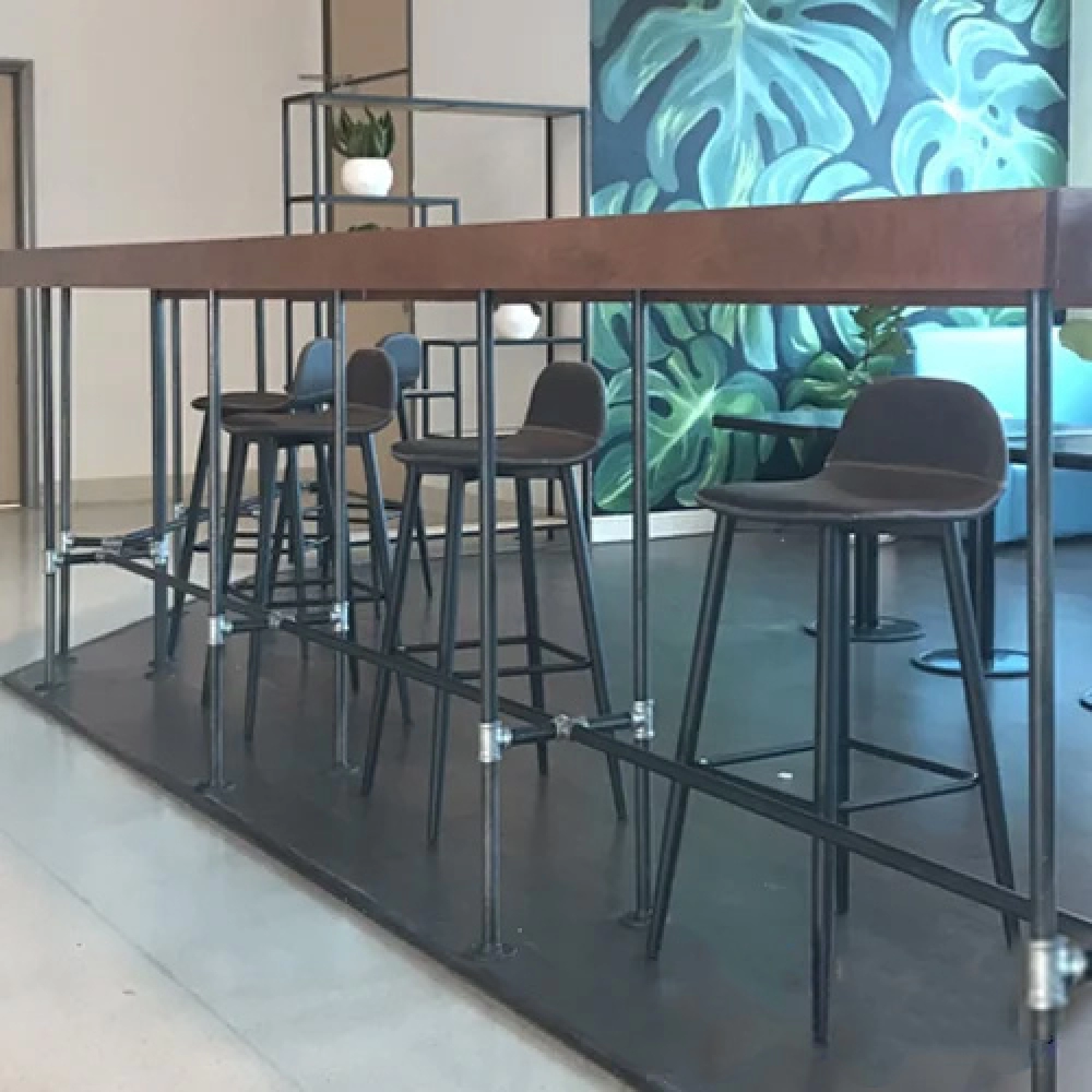 Ghế bar phong cách Vintage nhập khẩu cao cấp Thiên Hòa- Mã 436
