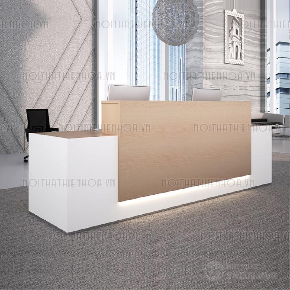 Quầy lễ tân QLT05