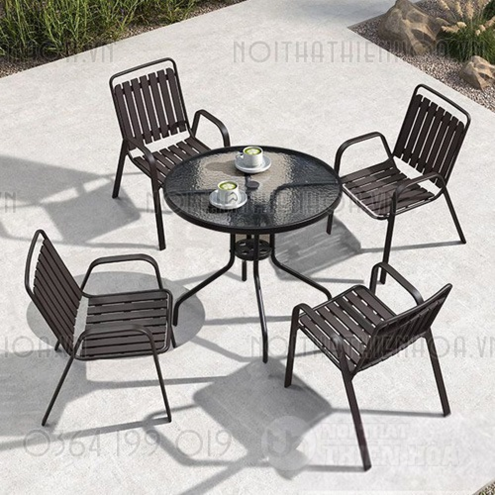 Ghế cafe ngoài trời nhập khẩu- Mã: 2803