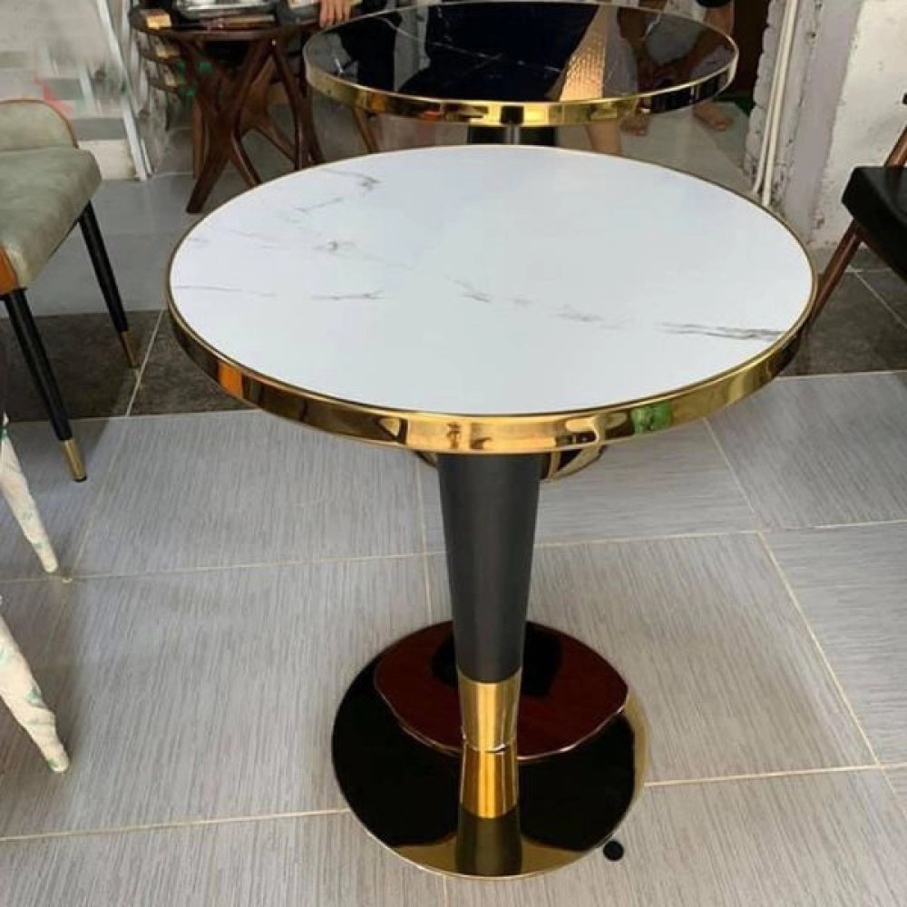 Bàn tròn tiếp khách showroom hiện đại- Mã: T1128
