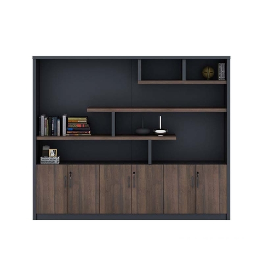 Tủ tài liệu phòng chủ tịch 2m4 – TL 45