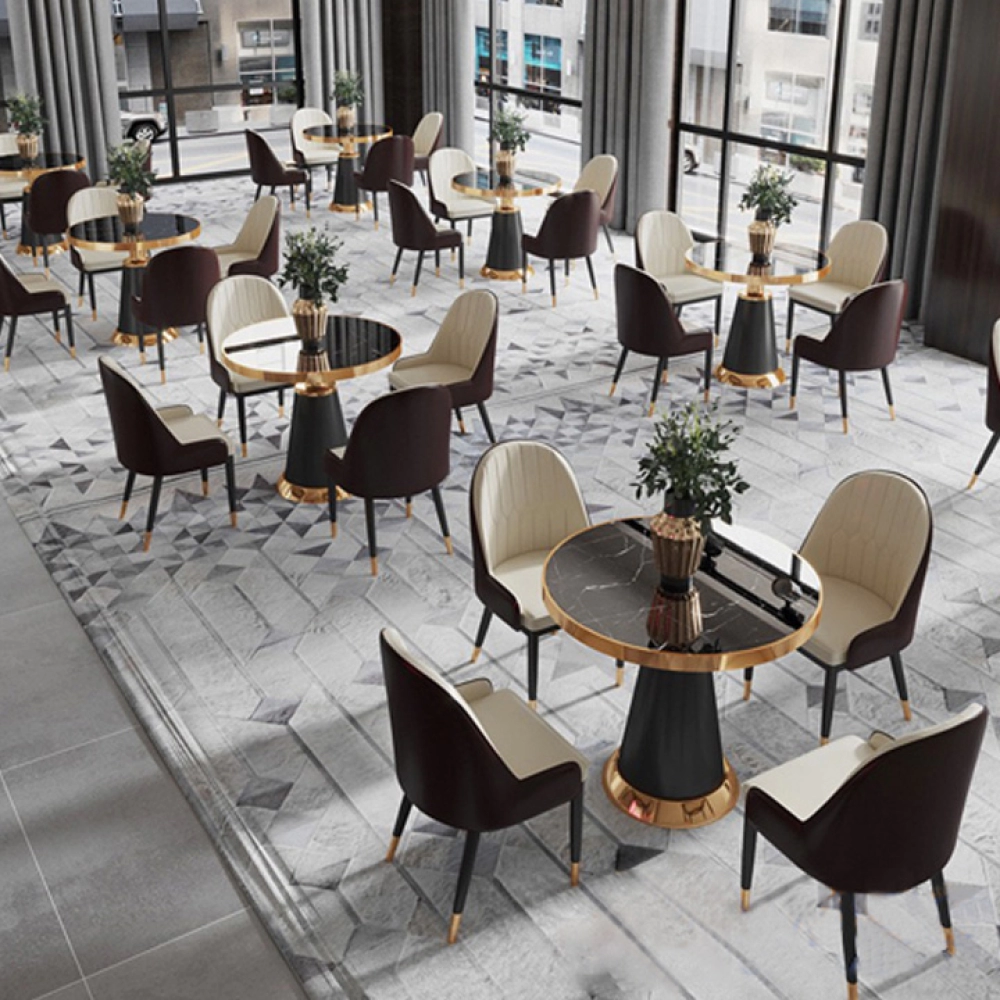Bàn cafe decor nhập khẩu cao cấp- Mã: T1104