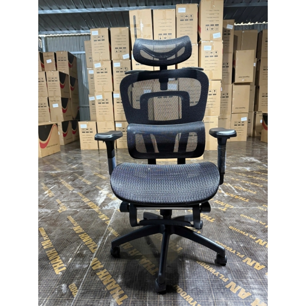 Ghế Công Thái Học Chống Đau Lưng Hiệu Quả – GX72