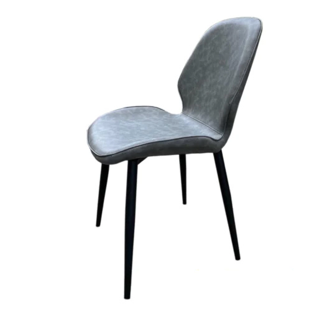 Ghế ăn bọc da chân thép sơn tĩnh điện- Mã: 267E