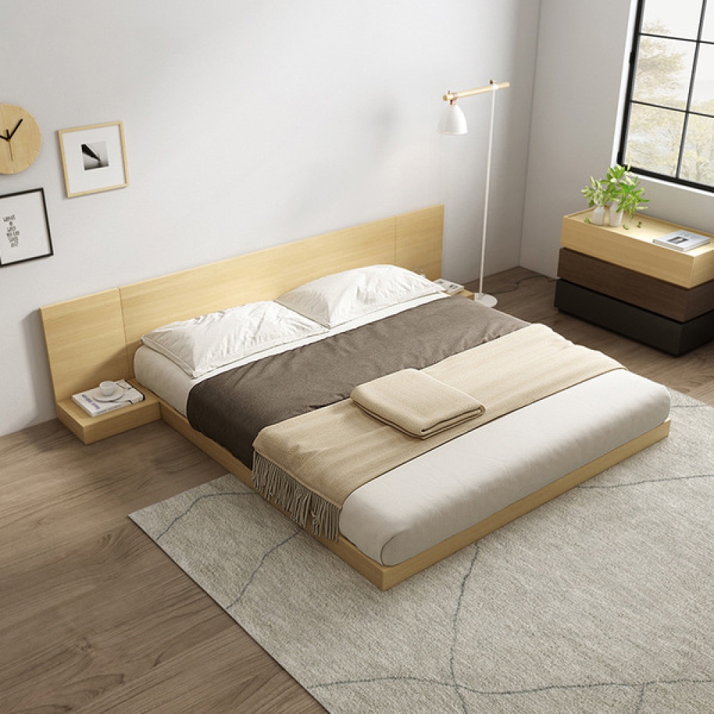 giường ngủ 4 ngăn kéo GN-08