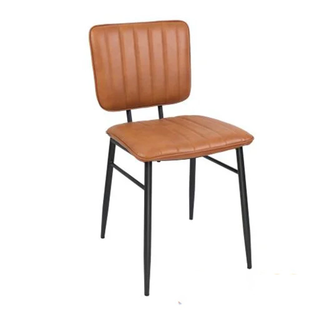 Bộ bàn ăn mặt đá 4 ghế da sang trọng- Mã: T147-4×2102