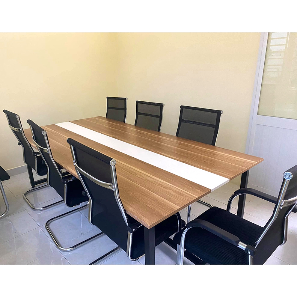 Bàn họp bàn làm việc nhóm 2m4