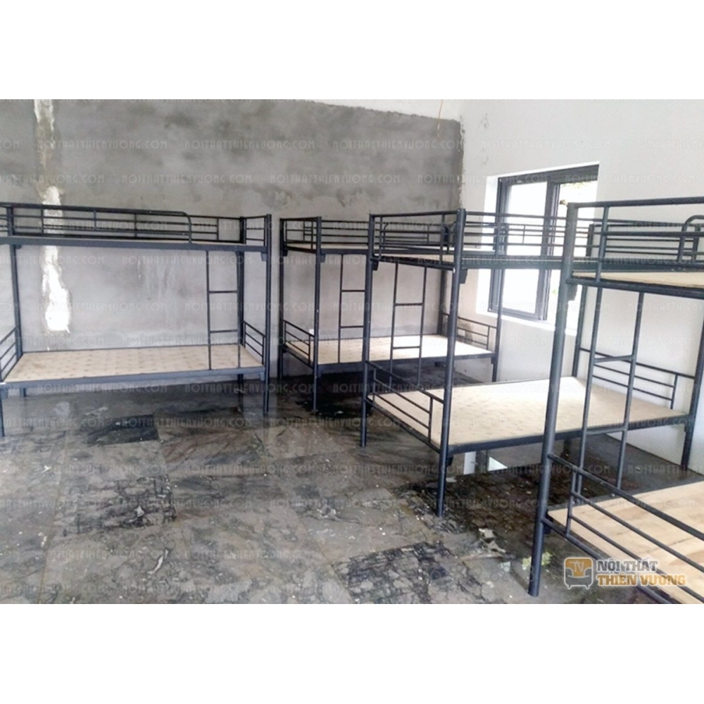 Giường sắt chân tròn GT-07
