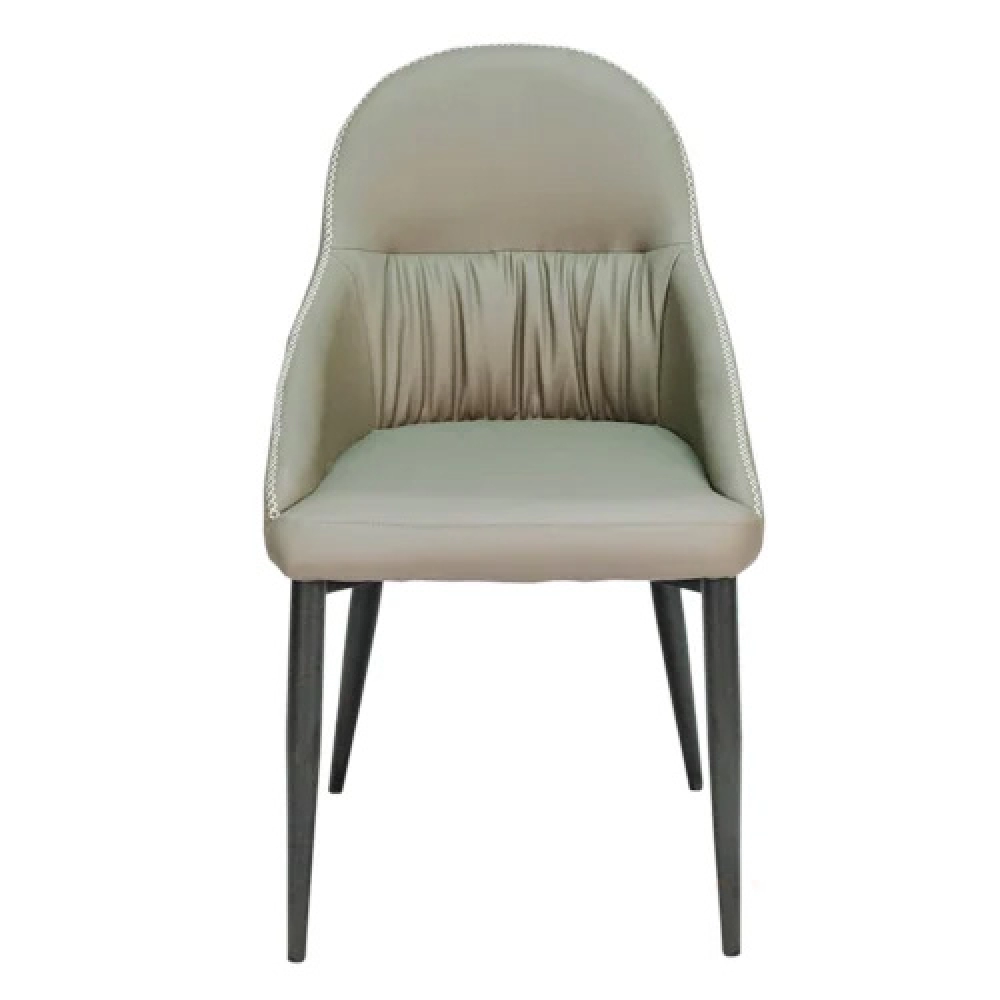 Bộ bàn ăn mặt đá 4 ghế bọc da cao cấp- Mã: T147-14-4×2118