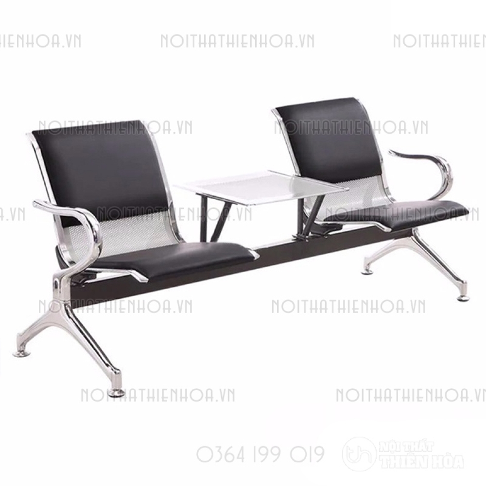 Ghế băng chờ kèm bàn GC06-02