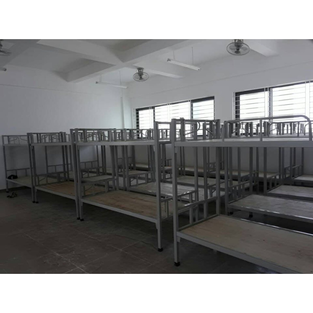 Giường sắt 2 tầng có hộc GT-03