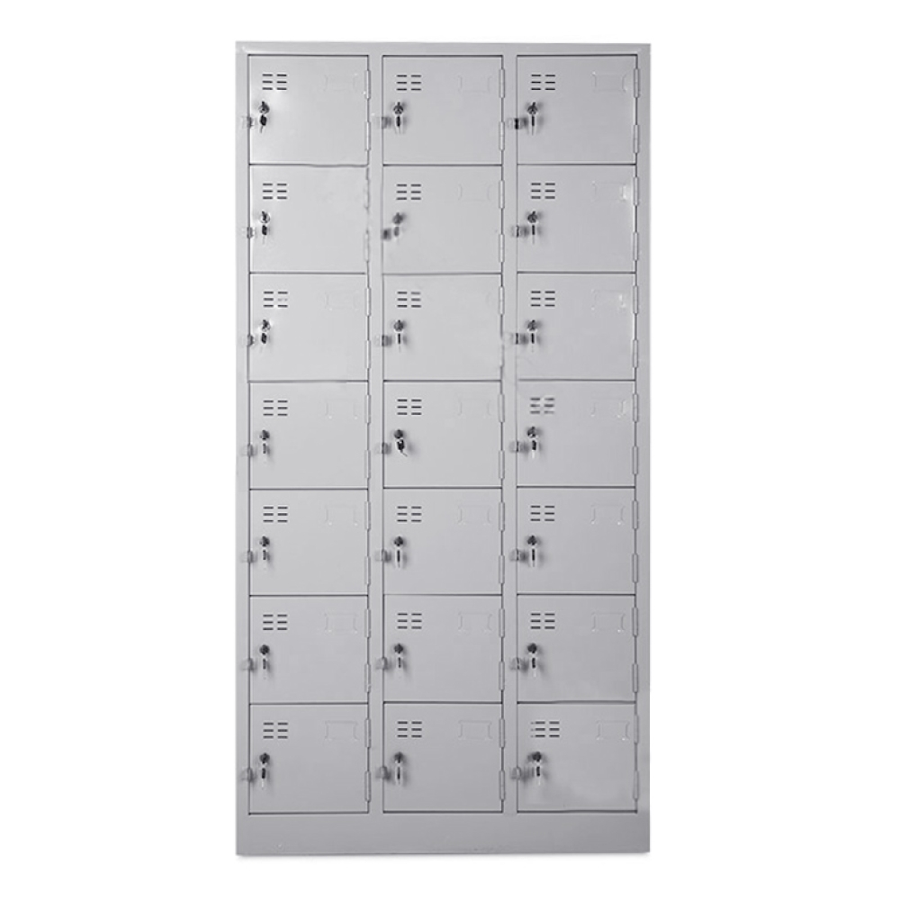 Tủ sắt để đồ locker 21 ngăn 11
