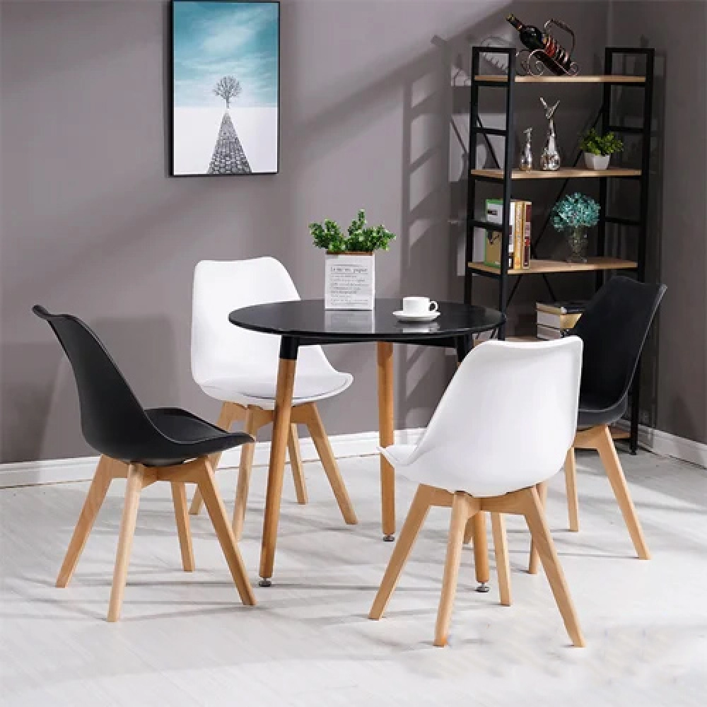 Bộ bàn tròn tiếp khách hiện đại cho căn hộ chung cư- Mã: T105-4×205
