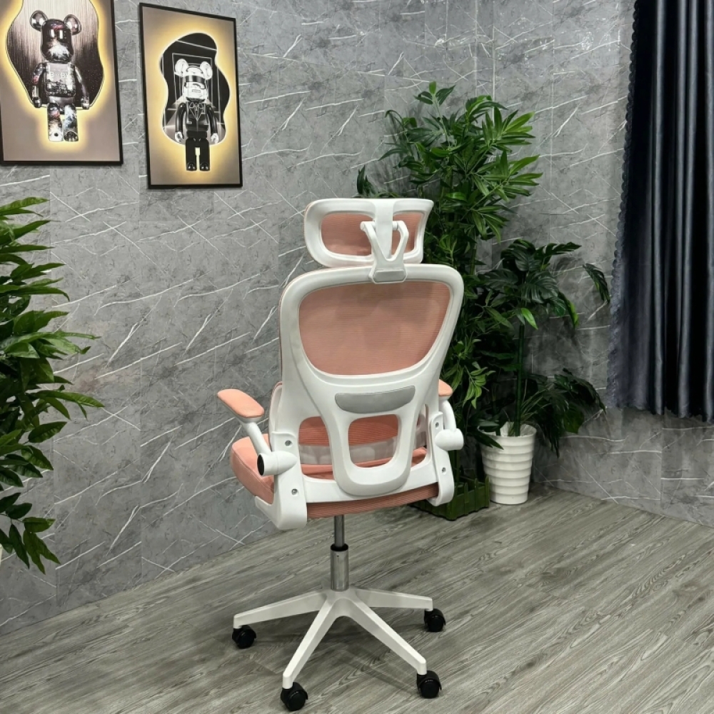 Ghế Văn Phòng Công Thái Học Hỗ Trợ Cột Sống – CTH24
