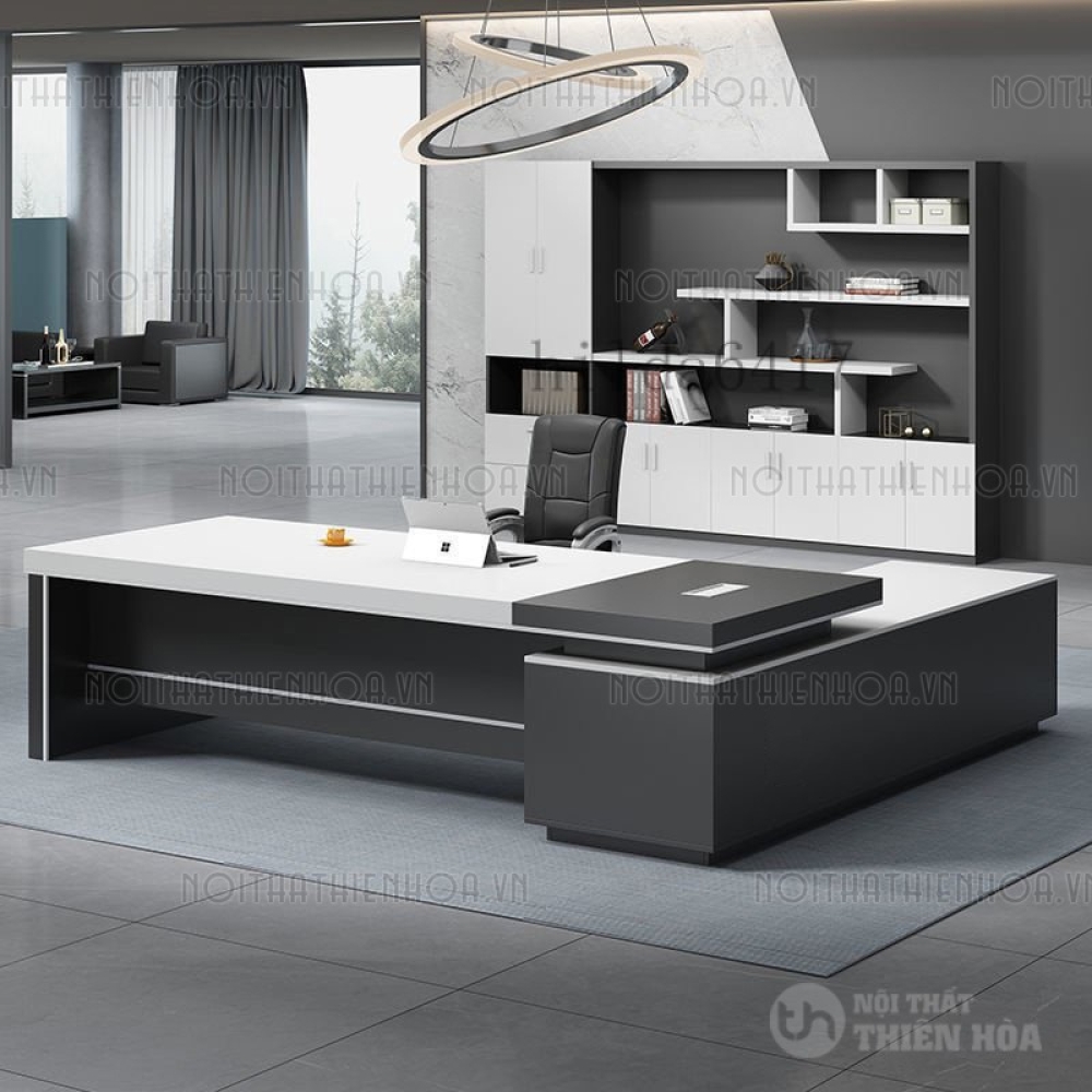 Bàn giám đốc hiện đại Mei 1m8