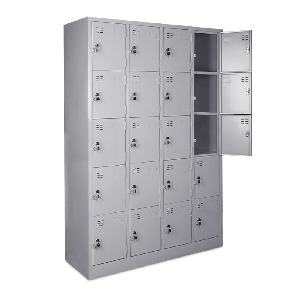 Tủ sắt đựng đồ locker 20 ngăn 12