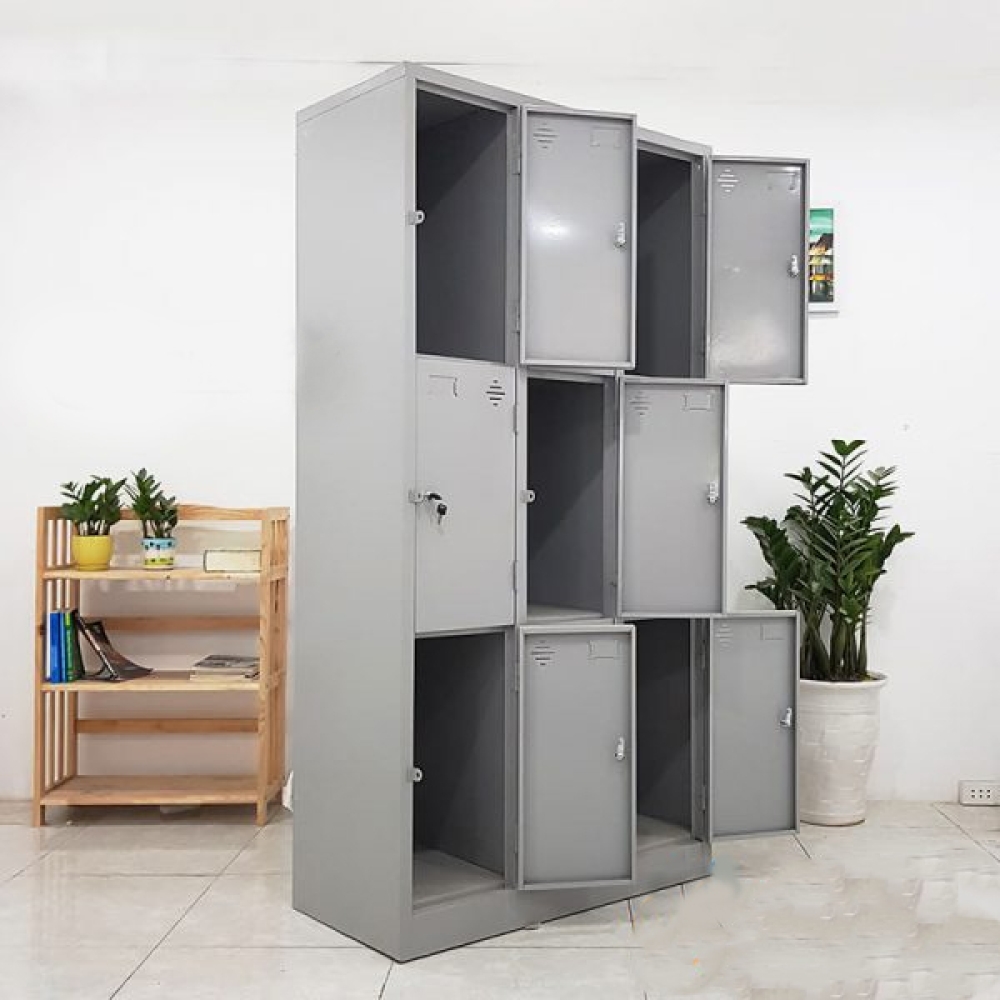 Tủ locker 9 ngăn 06