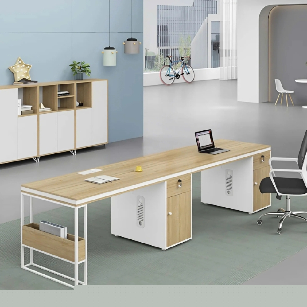 Cụm Bàn Làm Việc Đôi Thiết Kế Tinh Tế Giá Rẻ – BC116