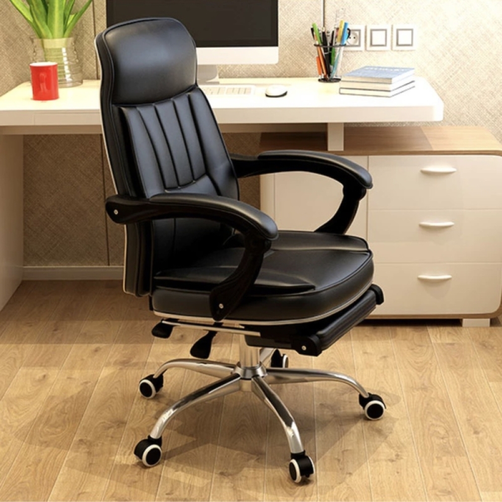 Ghế Giám Đốc Đáo Bọc Da Hiện Đại – GGĐ19