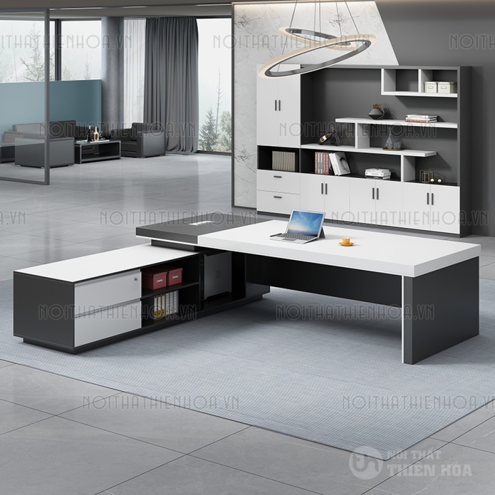 Bàn giám đốc hiện đại Mei 1m8