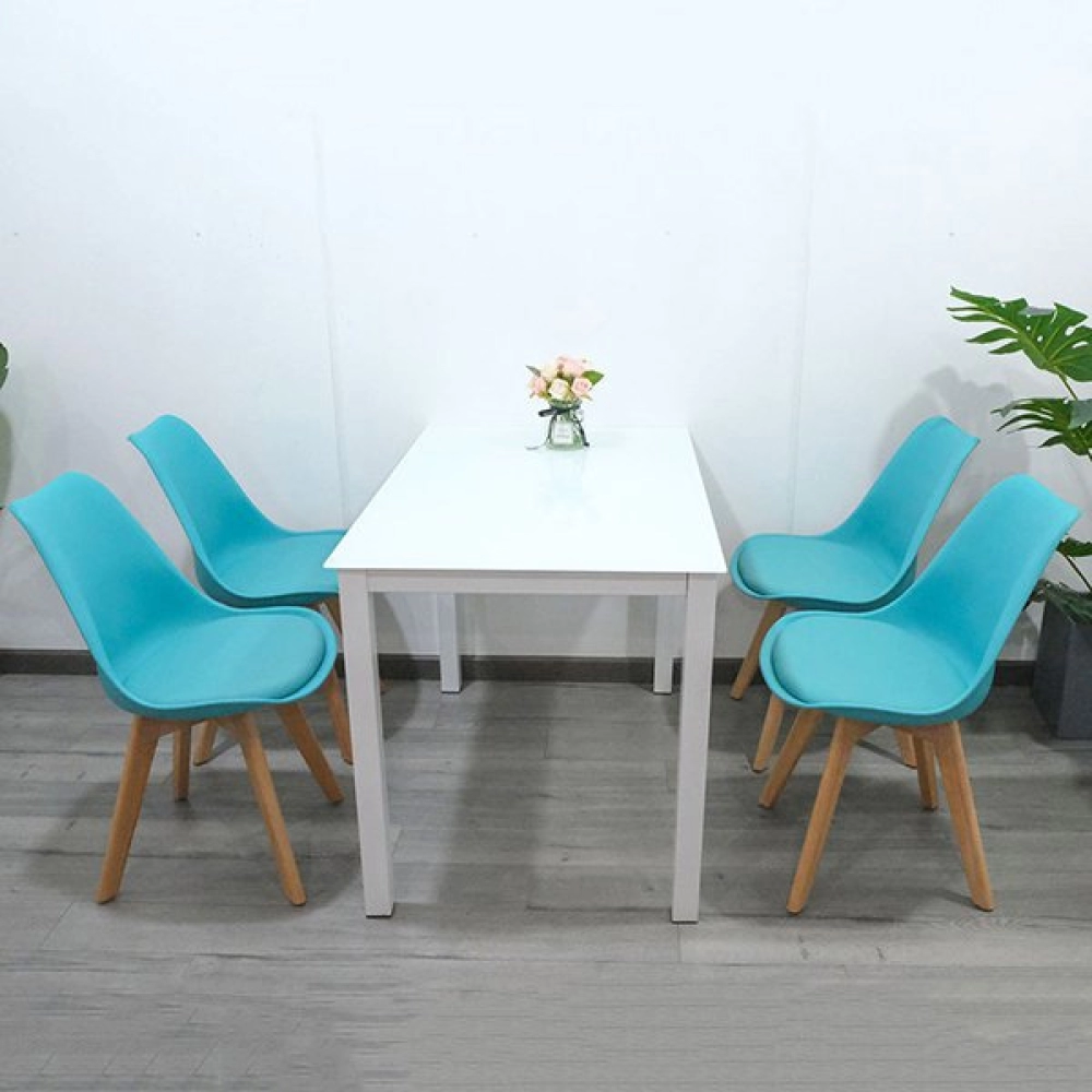 Bàn ăn mặt kính giá rẻ nhập khẩu- Mã: T154