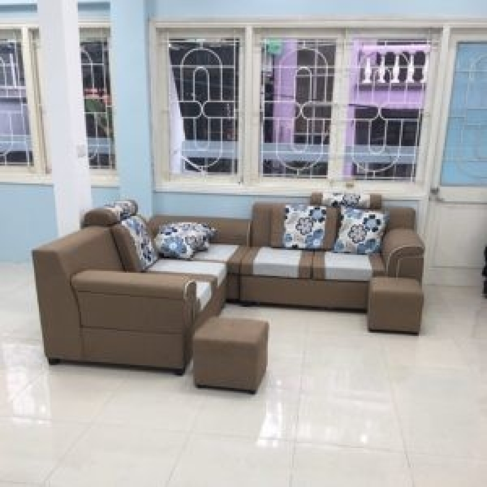 Sofa góc 2 lớp đệm SF-2