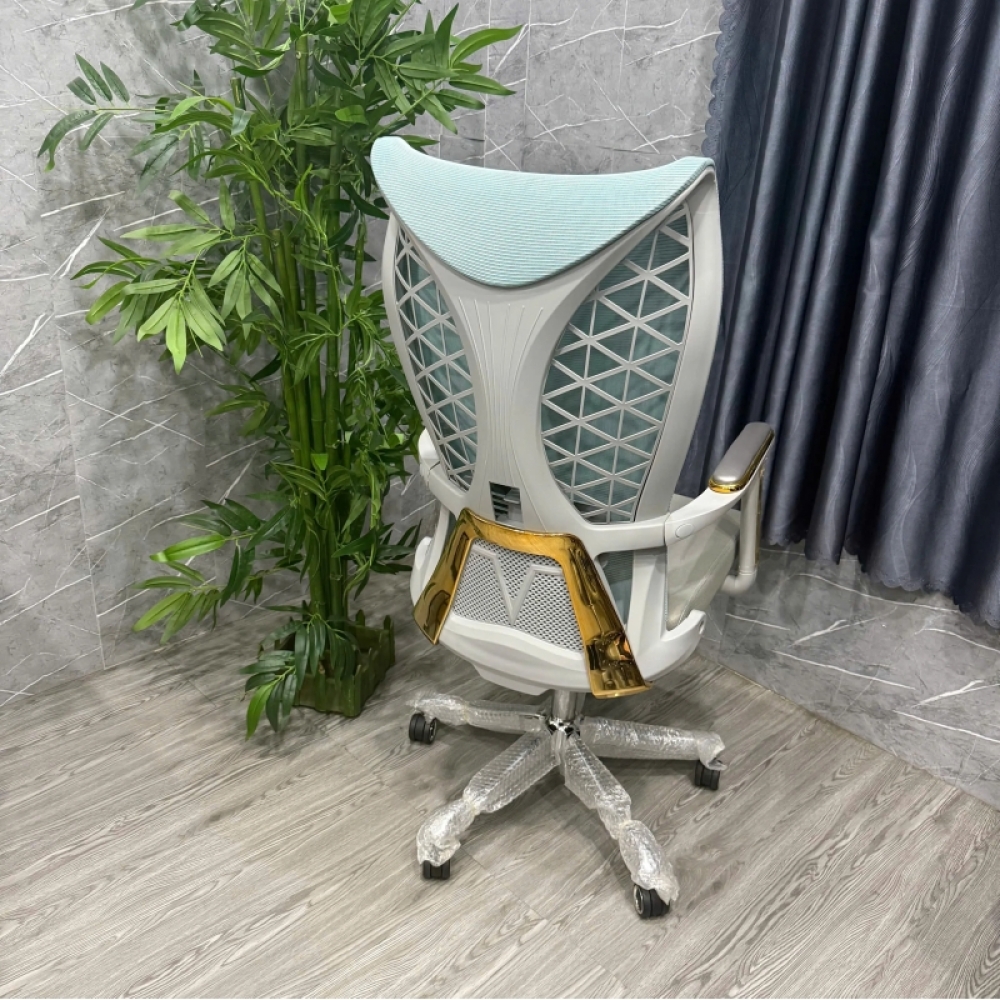 Ghế Công Thái Học Lưng Cao Có Gác Chân Thư Giãn Sang Trọng – GX89