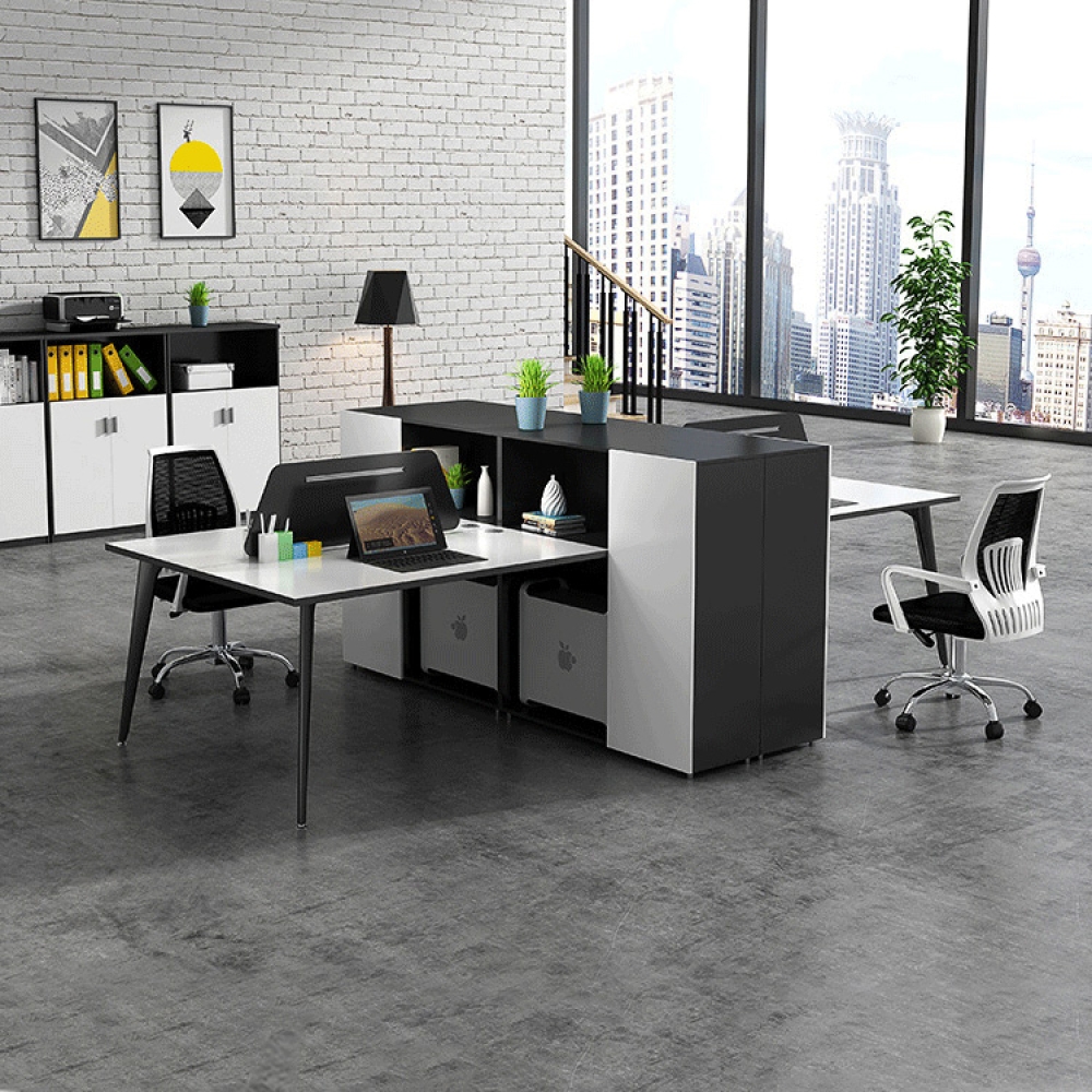 Cụm Bàn Làm Việc Có Hộc Hiện Đại _ CB 41