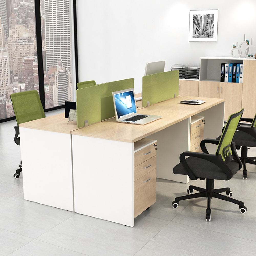 Bàn làm việc nhóm 4 người