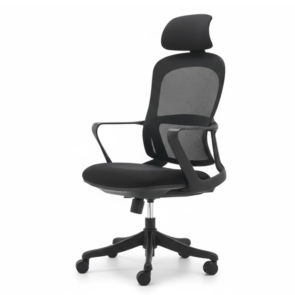 Ghế Công Thái Học Lưng Lưới Hiện Đại – GX52