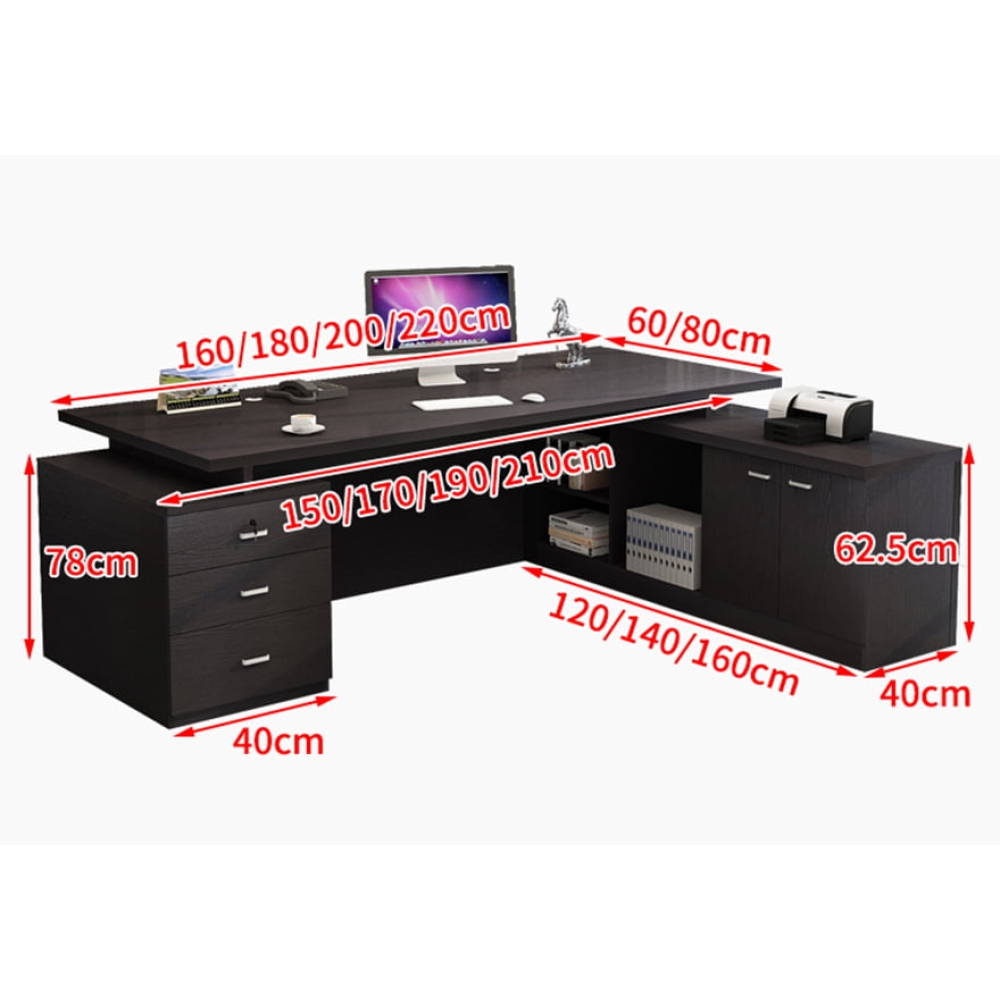 Bàn giám đốc hiện đại Keva BGD-Keva-23
