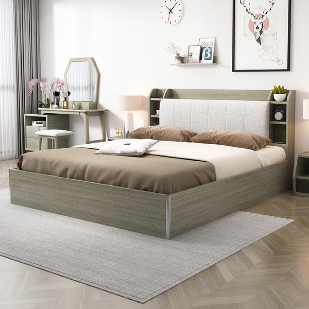 Giường hộp bọc đệm tap đầu giường GN-13