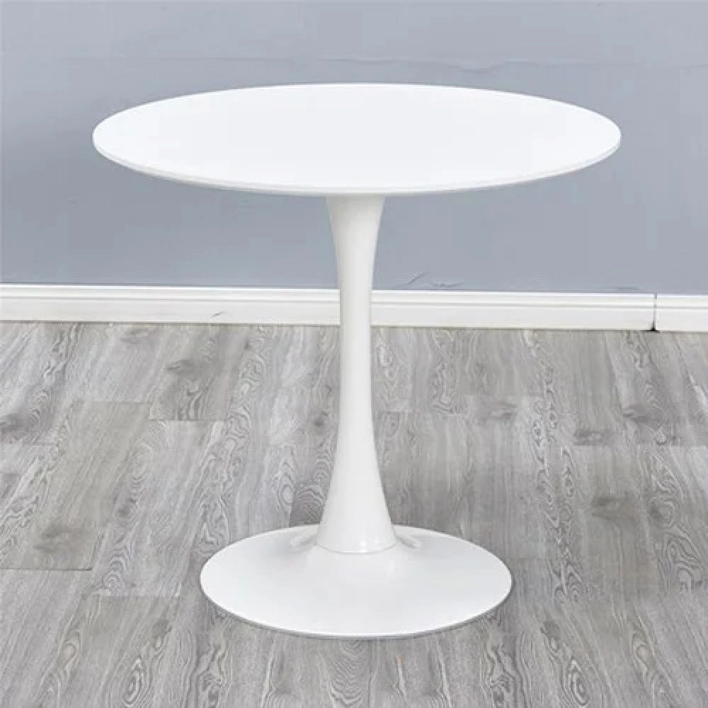 Bàn tulip tròn 60cm cho không gian hẹp- Mã: T117-60