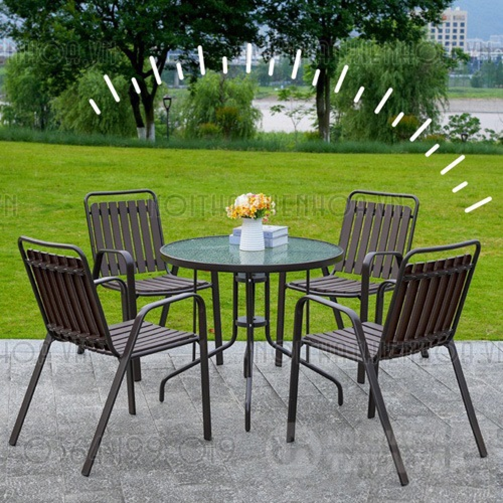 Ghế cafe ngoài trời nhập khẩu- Mã: 2803