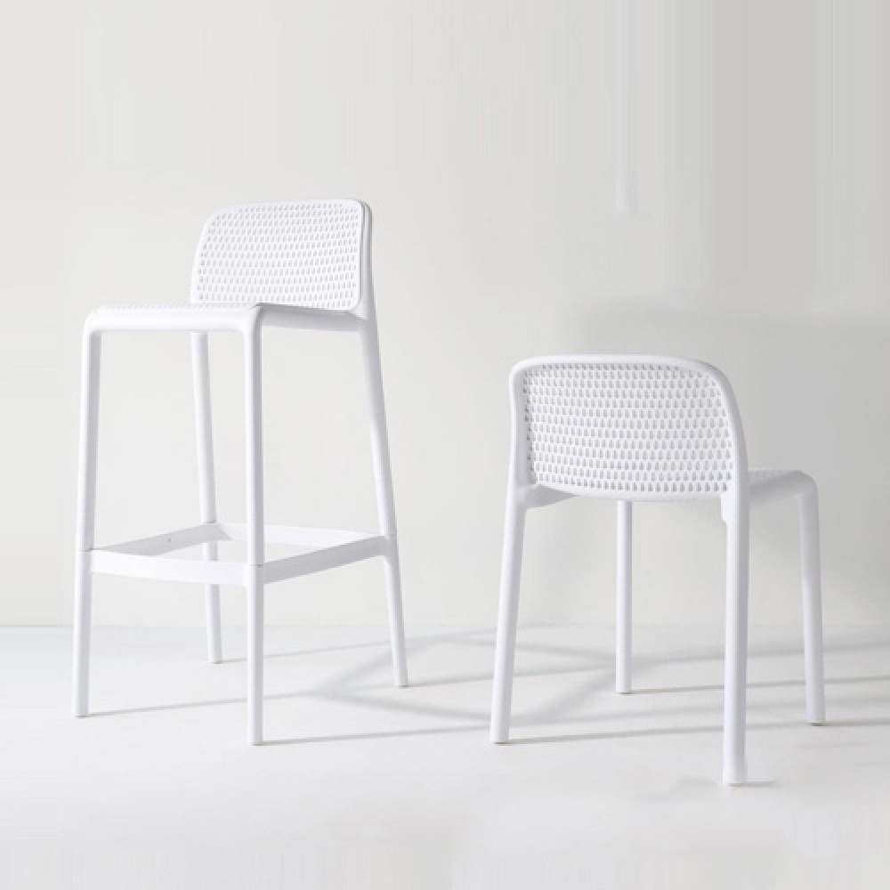 Ghế nhựa đúc cafe- Mã: 2184