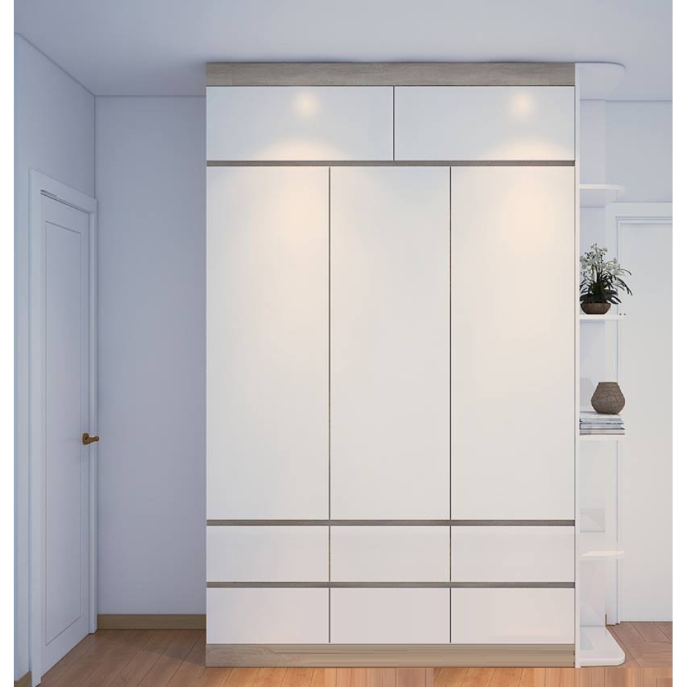 tủ quần áo 2 tầng TA-10